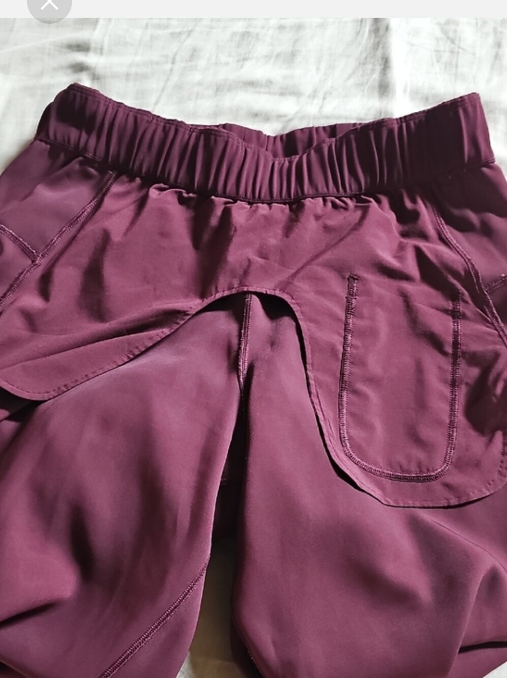 lululemon athletica Women's Jogger Pants in Plum - Picture 8 of 13